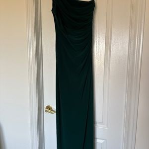 LAUREN Ralph Lauren full length cocktail special occasion gown